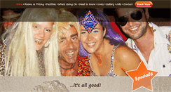 Desktop Screenshot of cablebeachbackpackers.com
