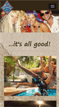 Mobile Screenshot of cablebeachbackpackers.com